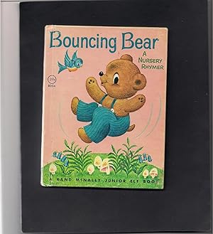 Bouncing Bear-a Nursery Rhymer-a Junior Elf Book