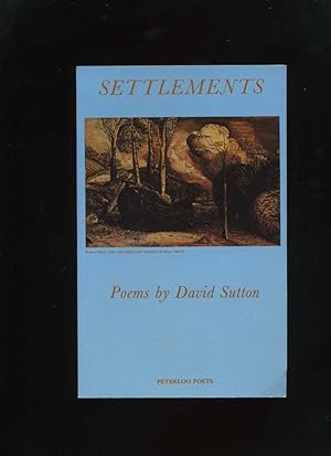 Imagen del vendedor de Settlements a la venta por Roger Lucas Booksellers