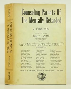 Counseling Parents of the Mentally Retarded: A Sourcebook
