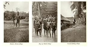 The Mountainous Country at the Boundary, North New Guinea.