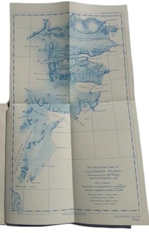 South-East Ellesmere Island & Expedition to Ellesmere Island, 1937-38.