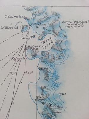 King George the Sixth Sound. & Graham Land and the Problem of Stefansson Strait .