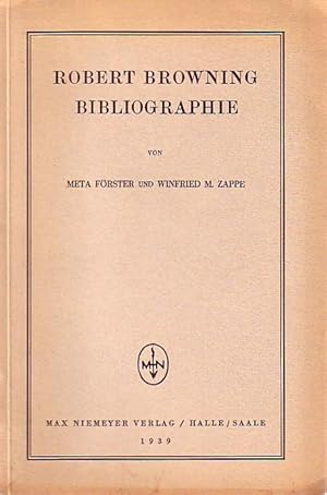 Robert Browning Bibliographie.