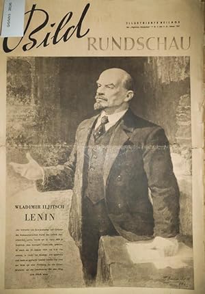 Bild Rundschau - Illustrierte Beilage der 'Täglichen Rundschau' Nr. 3 (20) vom 21. Januar 1947. I...