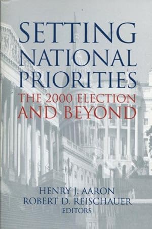 Image du vendeur pour Setting national Priorities : Policy for the Nineties. mis en vente par Antiquariat am Flughafen