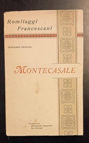 Bild des Verkufers fr ROMITAGGI FRANCESCANI: MONTECASALE. Firenze, Tip. zum Verkauf von studio bibliografico pera s.a.s.