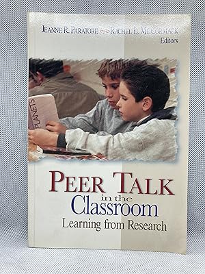 Immagine del venditore per Peer Talk in the Classroom: Learning from Research venduto da Dan Pope Books