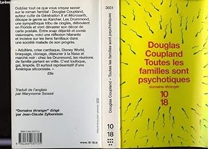 Seller image for TOUTES LES FAMILLES SONT PSYCHOTIQUES for sale by Le-Livre