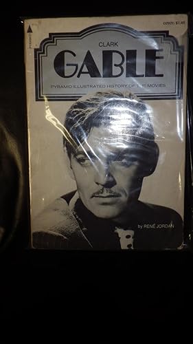 Seller image for Clark Gable Pyramid Illustrated History of The Movies for sale by Bluff Park Rare Books