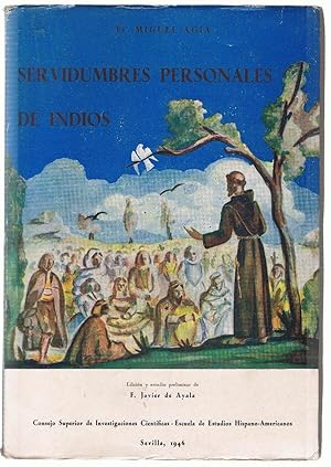 Seller image for SERVIDUMBRES PERSONALES DE INDIOS for sale by Librera Torren de Rueda