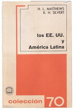 Image du vendeur pour LOS EE. UU. Y AMRICA LATINA mis en vente par Librera Torren de Rueda