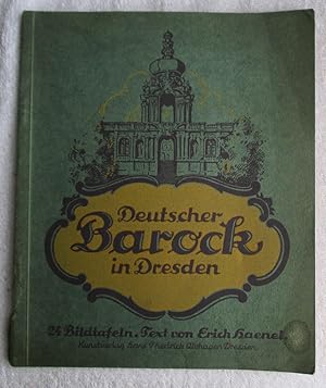 Immagine del venditore per Deutscher Barock in Dresden venduto da Glenbower Books