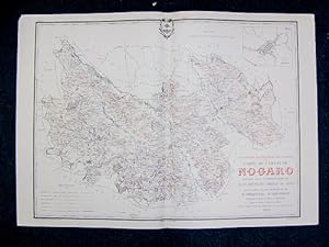Carte du Canton de Nogaro (Atlas Général du Gers)