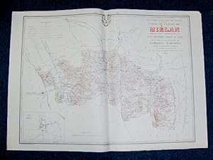 Image du vendeur pour Carte du Canton de Milan (Atlas Gnral du Gers) mis en vente par Librairie du Cardinal
