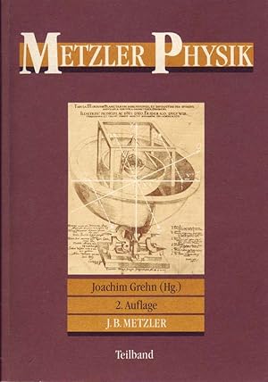 Metzler Physik, 2. Auflage - Teilband