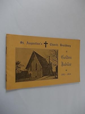 St. Augustine's Church, Beachburg. Golden Jubilee 1883-1933.