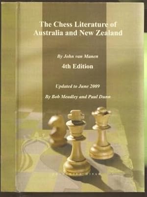 Seller image for The Chess Literature of Australia and New Zealand for sale by The Book Collector, Inc. ABAA, ILAB