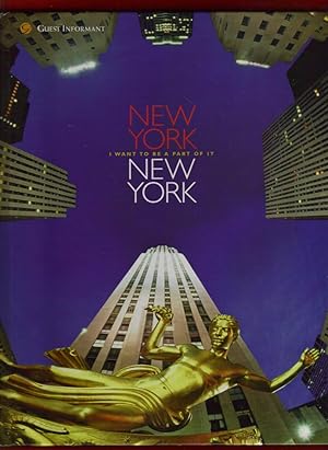 New York, New York / I Want To Be A Part Of It / Guest Informant 2002-2003