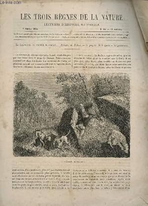 Image du vendeur pour LES TROIS REGNES DE LA NATURE - LECTURES D'HISTOIRE NATURELLE / DEUXIEME ANNEE - N54 - 7 JANVIER 1865 / LE CHEVREUIL. mis en vente par Le-Livre