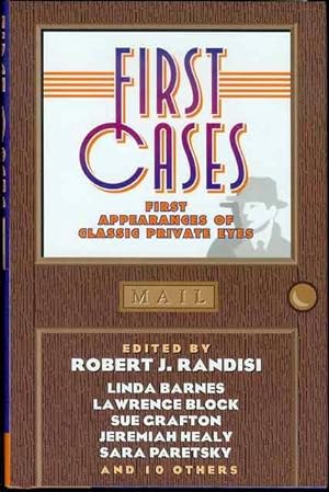 Immagine del venditore per First Cases: First Appearances of Classic Private Eyes venduto da Bookmarc's