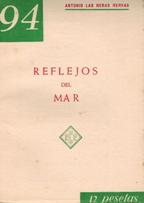 Imagen del vendedor de REFLEJOS DEL MAR a la venta por ALZOFORA LIBROS