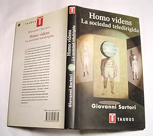 Immagine del venditore per Homo Videns : La Sociedad Teledirigida venduto da La Social. Galera y Libros