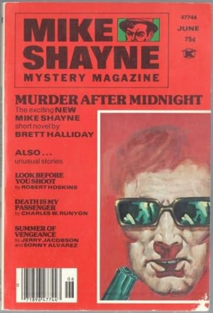 Seller image for Mike Shayne Mystery Magazine 6/1976 for sale by Mystery Cove Book Shop