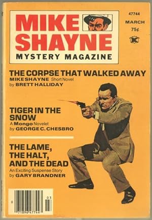 Bild des Verkufers fr Mike Shayne Mystery Magazine 3/1976 zum Verkauf von Mystery Cove Book Shop