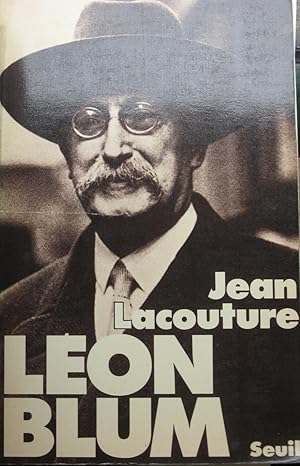 Image du vendeur pour Lon Blum mis en vente par Bouquinerie L'Ivre Livre