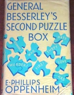 Bild des Verkufers fr General Besserley's Second Puzzle Box zum Verkauf von Canford Book Corral