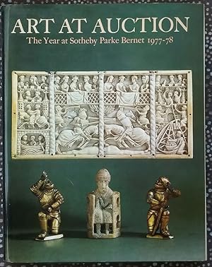 Seller image for ART AT AUCTION 1977-78 The year at Sotheby Parke Bernet 1977-78 The year at Sotheby Parke Bernet 1977-78 for sale by Trouve Books