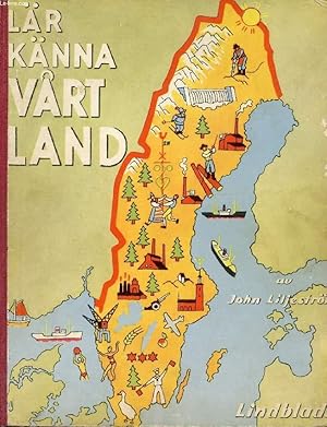 Seller image for LR KNNA VRT LAND, LROBOK I GEOGRAFI FR FOLK- OCH ENHETSSKOLAN, DEL I: RSKURS 3 OCH 4 for sale by Le-Livre