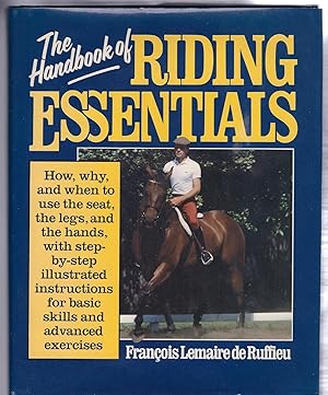 Image du vendeur pour The HANDBOOK of RIDING ESSENTIALS (HC w/DJ) mis en vente par Larimar Animal Books