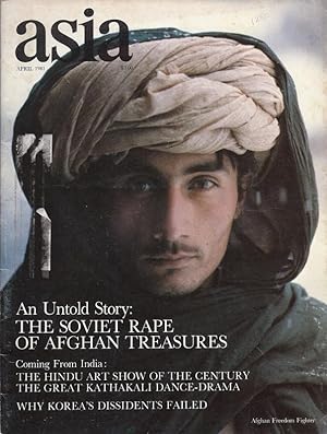 Image du vendeur pour Asia A Magazine For American Readers Volume 3 Number 6 April, 1981 OVERSIZE mis en vente par Charles Lewis Best Booksellers