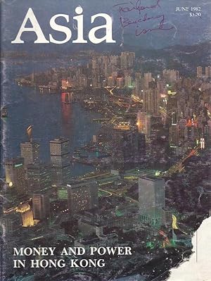Image du vendeur pour Asia A Magazine For American Readers Volume 5 Number 1 June 1982 OVERSIZE mis en vente par Charles Lewis Best Booksellers
