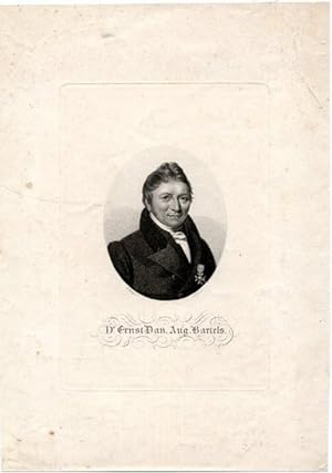 Bild des Verkufers fr Portrait, Brustbild im Oval. zum Verkauf von Antiq. F.-D. Shn - Medicusbooks.Com