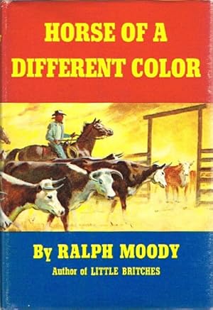 Seller image for Horse of a Different Color for sale by Round Table Books, LLC