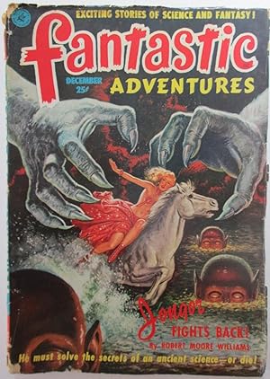 Seller image for Fantastic Adventures. December 1951 for sale by Mare Booksellers ABAA, IOBA