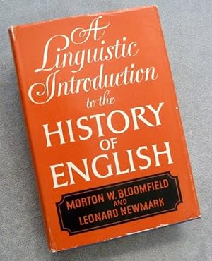 Seller image for A Linguistic Introduction to the History of English for sale by Call Phil Now - Books