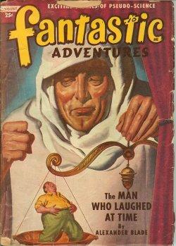 Seller image for FANTASTIC ADVENTURES: August, Aug. 1949 for sale by Books from the Crypt
