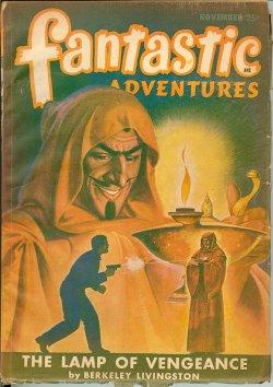 Imagen del vendedor de FANTASTIC ADVENTURES: November, Nov. 1947 a la venta por Books from the Crypt