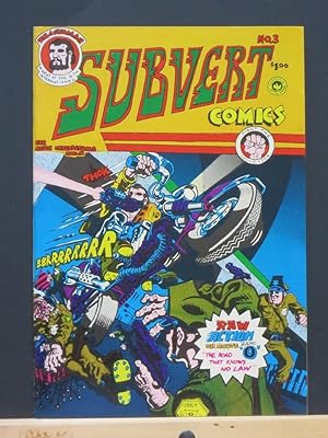 Seller image for Subvert Comics #3 for sale by Tree Frog Fine Books and Graphic Arts