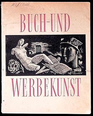 Buch-Und Werbekunst. Eine Veroffentlichung der Gruppe Gebrauchsgraphik Bielefeld