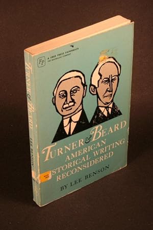 Seller image for Turner and Beard. American historical writing reconsidered. for sale by Steven Wolfe Books