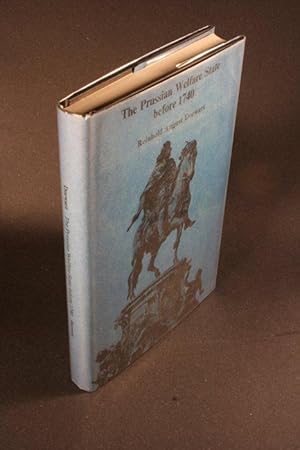 Seller image for The Prussian welfare state before 1740. for sale by Steven Wolfe Books