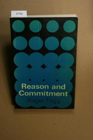 Imagen del vendedor de Reason and commitment. a la venta por Steven Wolfe Books