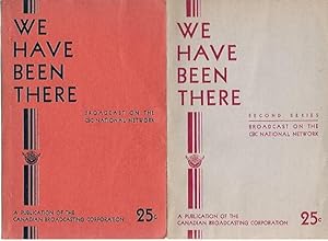 "WE HAVE BEEN THERE" SERIES: We Have Been There (first series) / We Have Been There (second series)