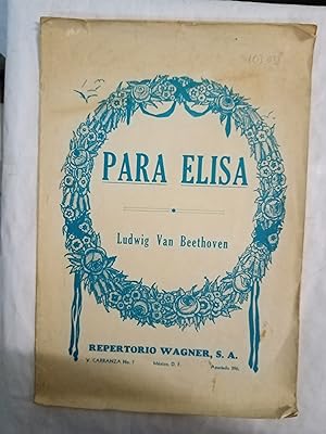 Immagine del venditore per PARA ELISA venduto da Gibbon Libreria