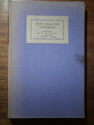 Seller image for New Zealand Notables Series Two for sale by David Kenyon