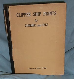 Clipper Ship Prints Including other merchant sailing ships by N Currier and Currier & Ives